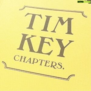 Tim Key Instagram - On sale tomorrow morning. 🍋