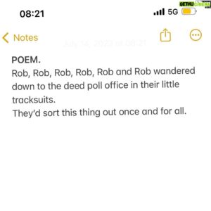 Tim Key Instagram - 