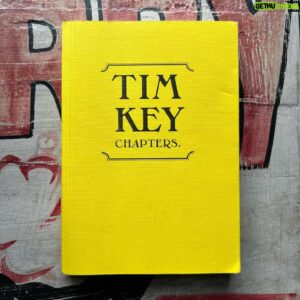 Tim Key Instagram - 🎃 🎃 🎃 

Preorders closing at midnight. On sale Nov 5.

#Chapters #🍋 #🍋#🍋