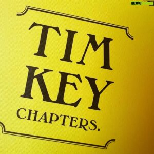 Tim Key Instagram - CHAPTERS first print all done. Going to print today ready for book going INTO SHOPS.

You can preorder from places like Waterstones, all the classics.

Out FEB 14 😘