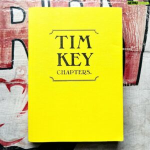 Tim Key Instagram - Last few days to preorder “Chapters”.

Also, we’ve started posting them out. Also you get a beer mat designed by @junipersees if you’re a preorder person.
Also, then we’ll close the preorders next week.

Link in bio as per.

Actual release: Nov 5.
