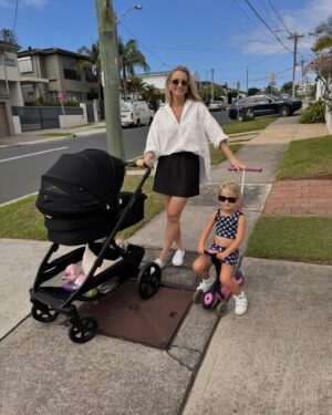 Tim Robards Instagram - Happy Mother’s Day to this amazing super Mum, to my Mum and to all the other amazing mums out there! Sending love to all those missing their mums this year as well 😘