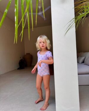 Tim Robards Instagram - BALI. We laughed, we cried, we lived, and now we’re back and we survived… kids were actually pretty damn good on the flights considering. Something in the water there though, Ruby learnt to walk at 11 weeks 😜🤣