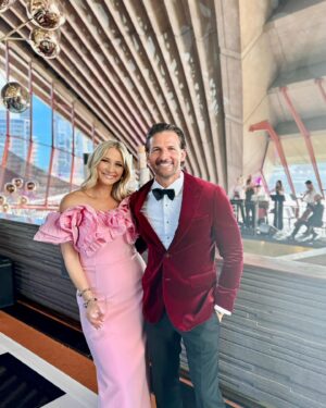 Tim Robards Instagram - It’s wedding time… and the theme was bigger, brighter… bolder! Congrats to the Webbers!