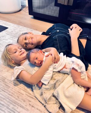 Tim Robards Instagram - My 3 little angels 👼 😇 👼