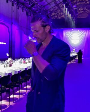 Tim Robards Instagram - Last night….

Wearing @giorgioarmani 
@creedperfumeau #CreedAFW
