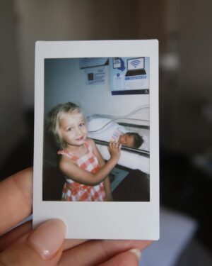 Tim Robards Instagram - It’s been a BIG few days with a few speed bumps to test us out but coming up for air and can now introduce you to RUBY ROBARDS! 
Mum and Ruby are doing well now, Dad has a few more greys (which will miraculously turn brown intermittently, and Elle is being an unbelievable big sister and even better midwife. 
Hearts are full ❤️ 
Thank you to eeeeveryone at the hospital who has helped! The docs and nurses here have all been beyond amazing and we are forever grateful 🥹