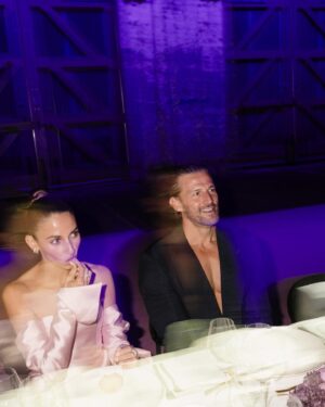 Tim Robards Instagram - Last night….

Wearing @giorgioarmani 
@creedperfumeau #CreedAFW