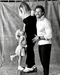 Tim Robards Instagram - Thanks to our dear friend @georgesantoni for these beautiful shots before we become 4… We put him to the test to see what he could shoot on an iPhone just in time for Valentines… which happens to mark the day Elle became our little miracle… 2 cells met and thought it would be a good idea to multiply 😉 Glad they did haha! 😜 
#shotoniphone15promax