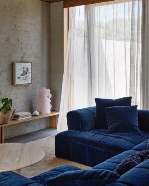 Tim Ross Instagram - House in Ocean Grove by @kennedy_nolan 

📷 @derek_swalwell 

Furniture and styling by @nina_provan

Featured in latest @bellemagazineau