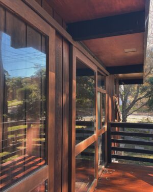 Tim Ross Instagram - I had a really wonderful afternoon giving a couple of talks here in this 1960s home designed by Bryce Mortlock. In the audience were the couple who just sold the house, the new owners, a brother and sister who grew up there, and the son of the architect. It was a good place to talk about memory and home. I like this talk quite a lot. I must do a few more of them soon.

With recent additions by @the_modernist 
Sold by @modernhouse_co 

#modernism #architecture