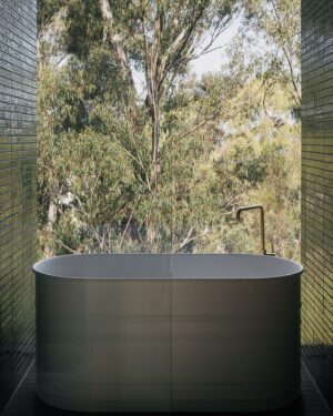 Tim Ross Instagram - Prefabricated bush home in Tasmania by @archier_ 

📷 @thurstonempson