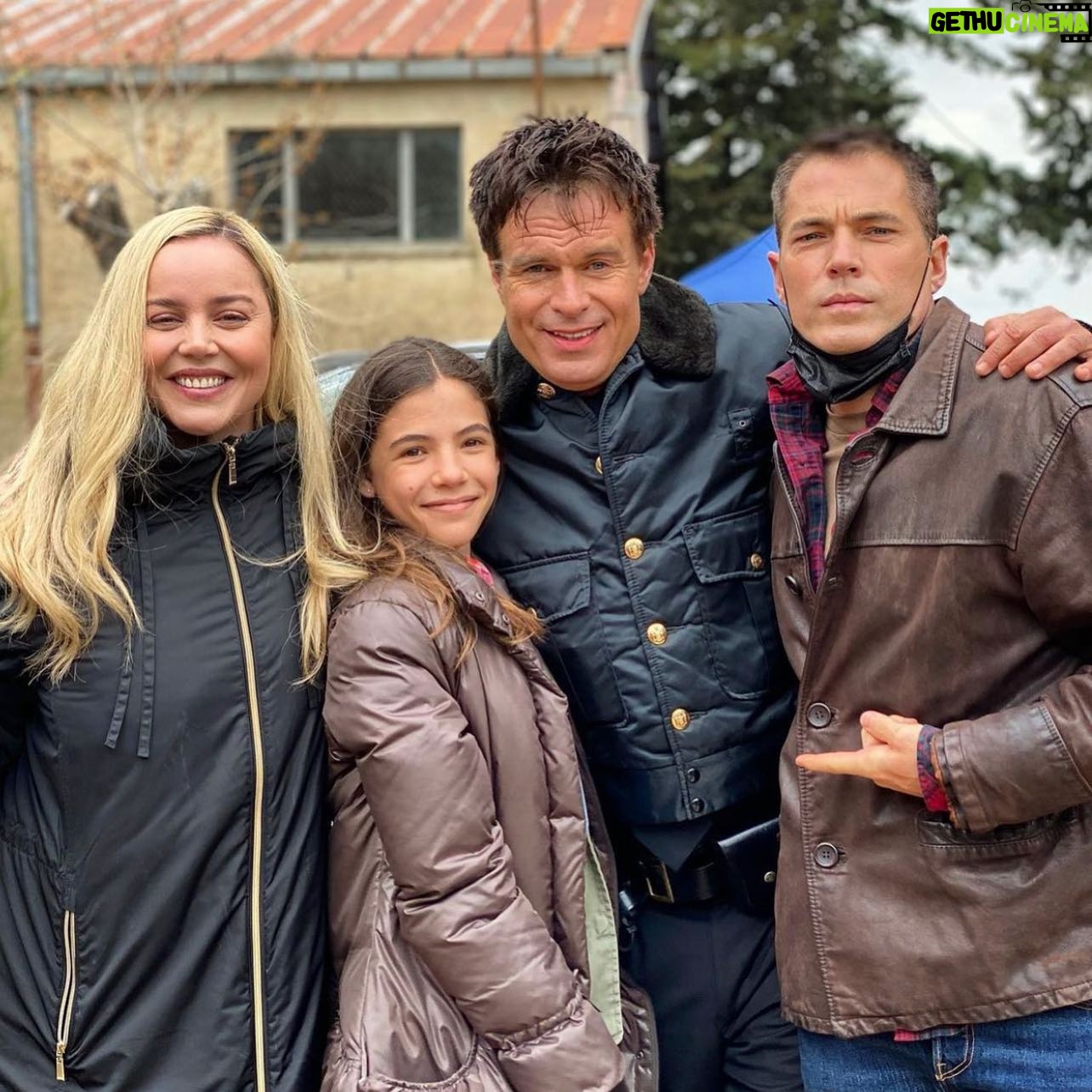 Tim Rozon - 4.5K Likes - Dakota - bts 🐕 🐾 ♥️ In select theatres April 1st!!!! Directed by @kirkharrisofficial @goldwynfilms @iervolinoandladybacardient @dakota_movie Best time, best people. ❤️ Just wait until you meet my on set bff @lolasultanofficial & Dakota @jacoclub.it 🐾 🐾 🐾!!!! Written by @thejohnnyharrington