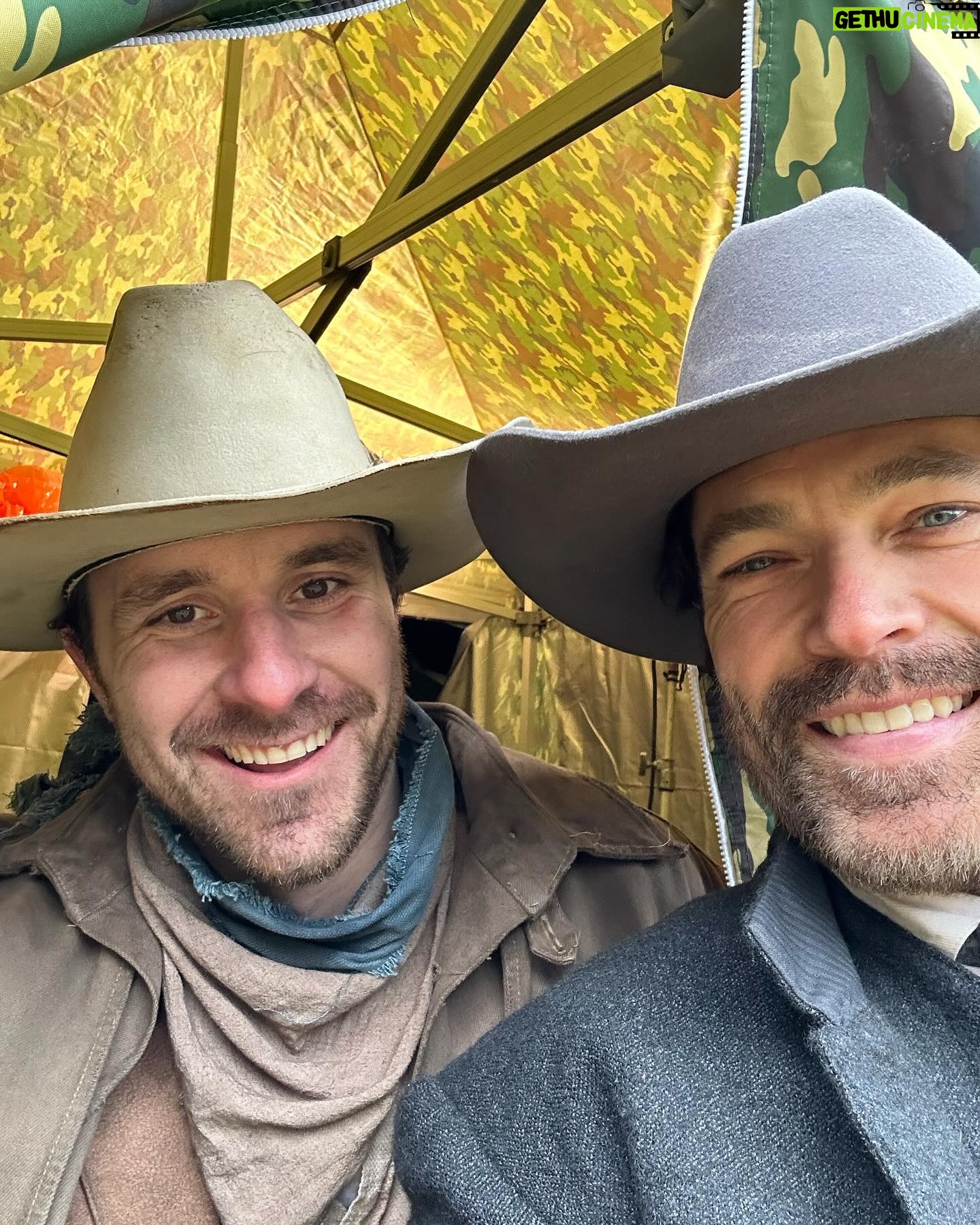 Tim Rozon - 3 Likes - Calamity Jane - in select theatres and digital as of today. Directed by @tkmiles 🐇 and starring the incredible @emilybett As our Calamity Jane!! This was one of my favourite film set experiences ever. What a good bunch of folks coming together to make a super kick ass movie. One of favourite cast's of all time!! Special thanks to our DOP @jannieklompje and amazing hair&MU 🎨 @guiltlessglamour @sofiephillips @hairbynicolelapointe @maya_phillips237 @thereelashley & the rest of the incredible crew!!