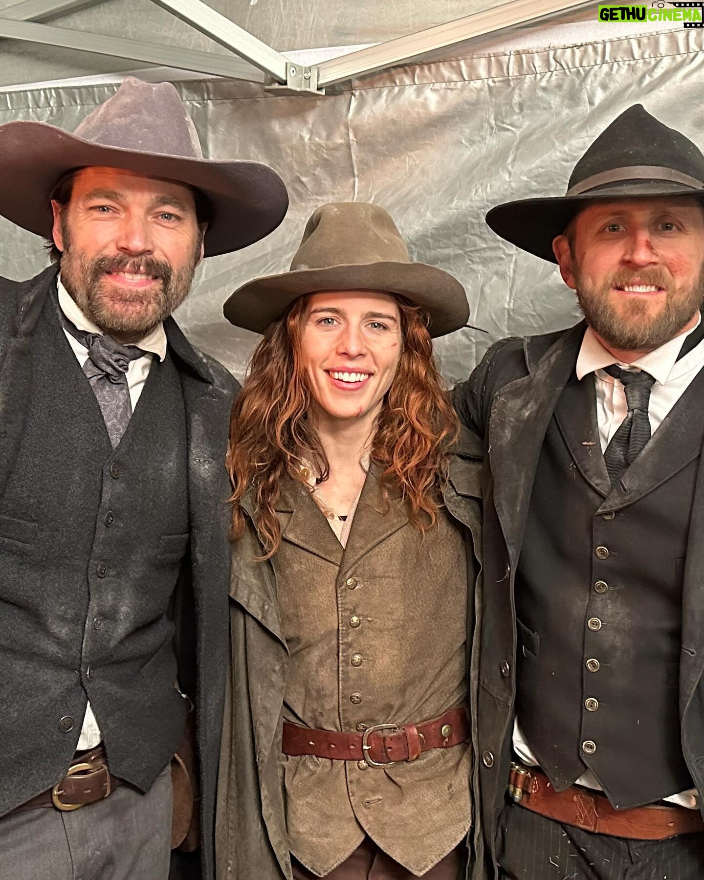 Tim Rozon - 3 Likes - Calamity Jane - in select theatres and digital as of today. Directed by @tkmiles 🐇 and starring the incredible @emilybett As our Calamity Jane!! This was one of my favourite film set experiences ever. What a good bunch of folks coming together to make a super kick ass movie. One of favourite cast's of all time!! Special thanks to our DOP @jannieklompje and amazing hair&MU 🎨 @guiltlessglamour @sofiephillips @hairbynicolelapointe @maya_phillips237 @thereelashley & the rest of the incredible crew!!