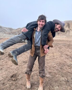 Tim Rozon Instagram - Calamity Jane - in select theatres and digital as of today. Directed by @tkmiles 🐇 and starring the incredible @emilybett  As our Calamity Jane!! This was one of my favourite film set experiences ever. What a good bunch of folks coming together to make a super kick ass movie.  One of favourite cast's of all time!! Special thanks to our DOP @jannieklompje and amazing hair&MU 🎨 @guiltlessglamour @sofiephillips @hairbynicolelapointe @maya_phillips237 @thereelashley & the rest of the incredible crew!!