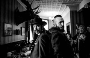 Tim Rozon Instagram - Happy Birthday Bobo “Del” Rey 💀 & one of my favourite dance partners @michaelseklund 📸 @paolobarzman #bobo #bobodelrey #wynonnaearp