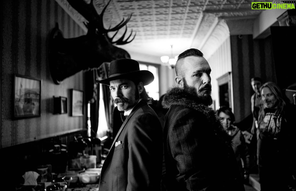 Tim Rozon - 9.9K Likes - Happy Birthday Bobo “Del” Rey 💀 & one of my favourite dance partners @michaelseklund 📸 @paolobarzman #bobo #bobodelrey #wynonnaearp