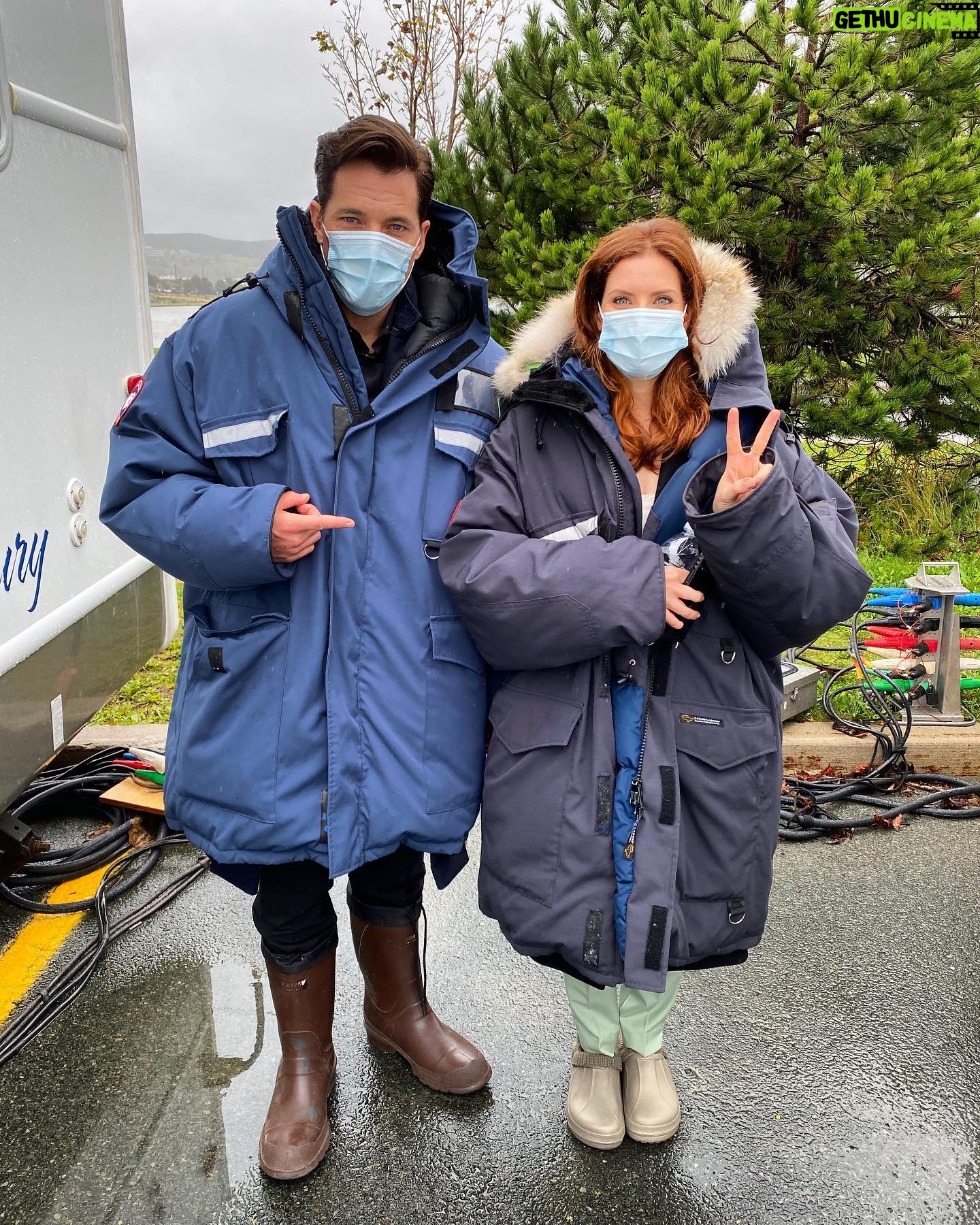 Tim Rozon - 20.6K Likes - Reunited. New show. Same Squad. 💙 @sarahplevy Day 1. @syfy @blueicepictures