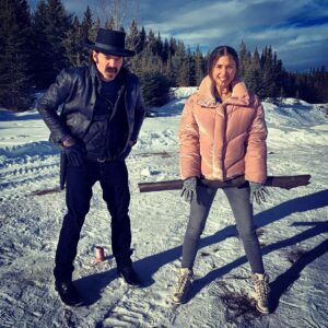 Tim Rozon Instagram - Directed by @melanie.scrofano.officiel @wynonnaearp #WynonnaEarp