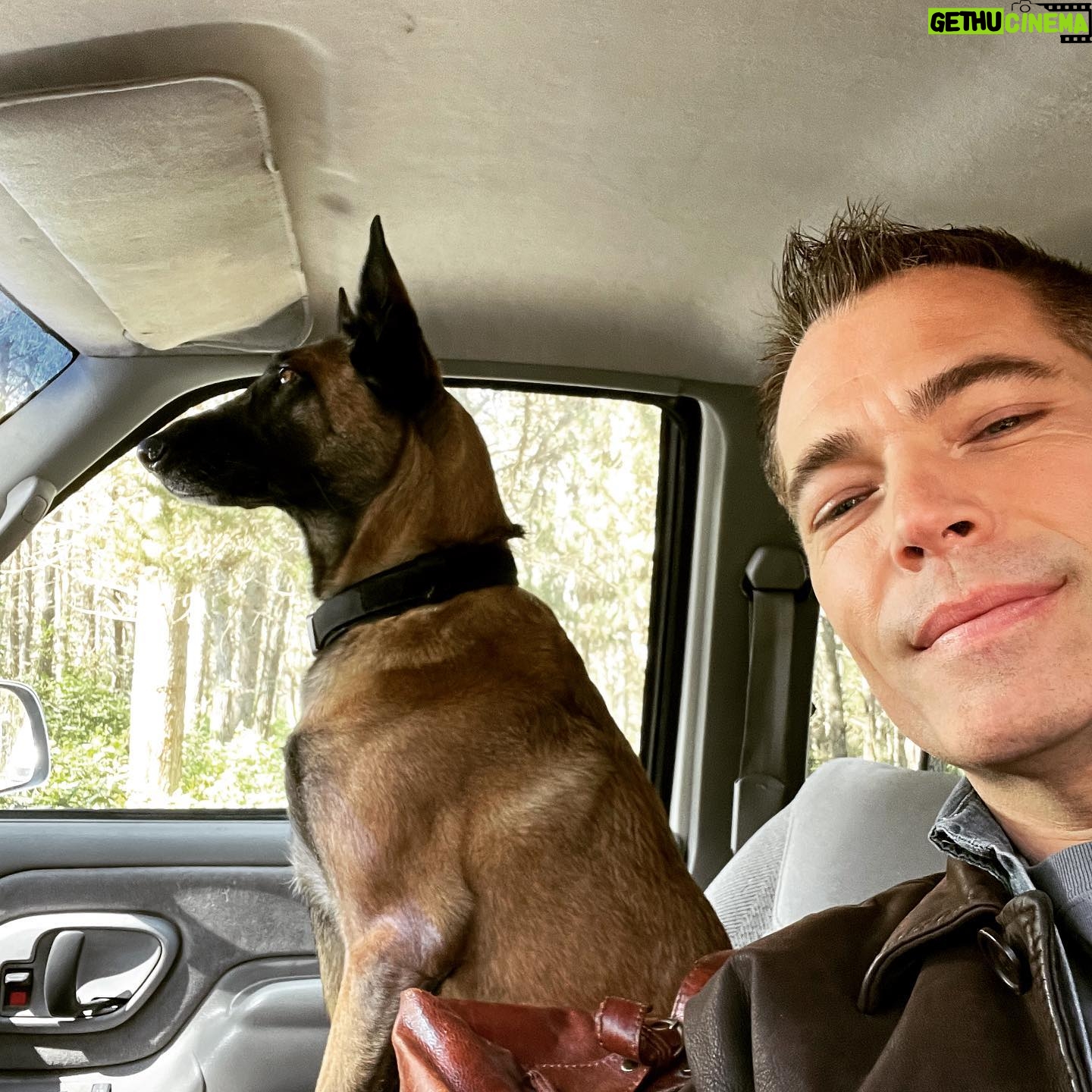 Tim Rozon - 4.5K Likes - Dakota - bts 🐕 🐾 ♥️ In select theatres April 1st!!!! Directed by @kirkharrisofficial @goldwynfilms @iervolinoandladybacardient @dakota_movie Best time, best people. ❤️ Just wait until you meet my on set bff @lolasultanofficial & Dakota @jacoclub.it 🐾 🐾 🐾!!!! Written by @thejohnnyharrington