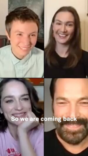 Tim Rozon Instagram - the news is true…. WYNONNA EARP IS BACK!! 🤩