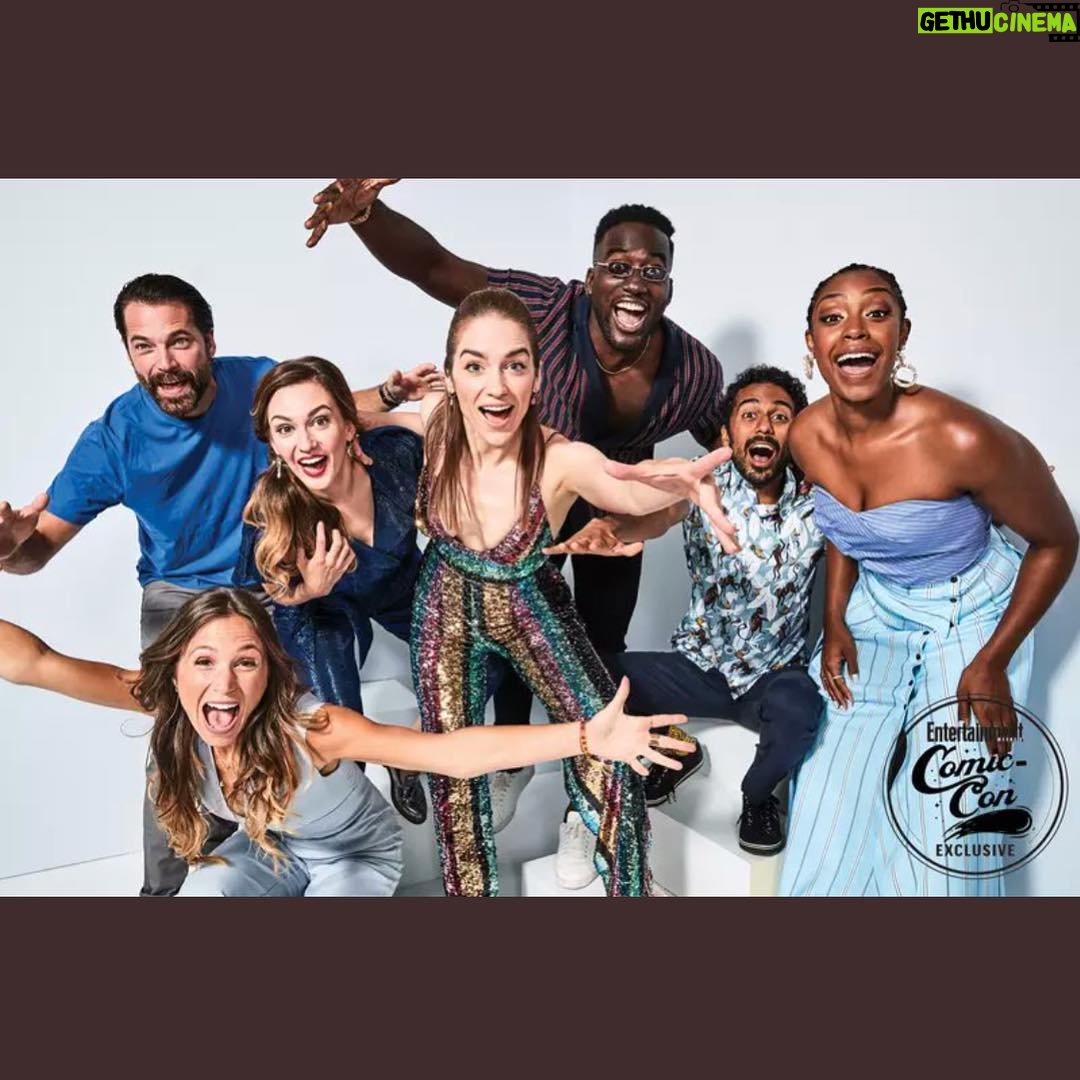 Tim Rozon - 10.6K Likes - SDCC 2018 💥💥💥💥@entertainmentweekly @wynonnaearp @syfy #wynonnaearp #sdcc #wayhaught