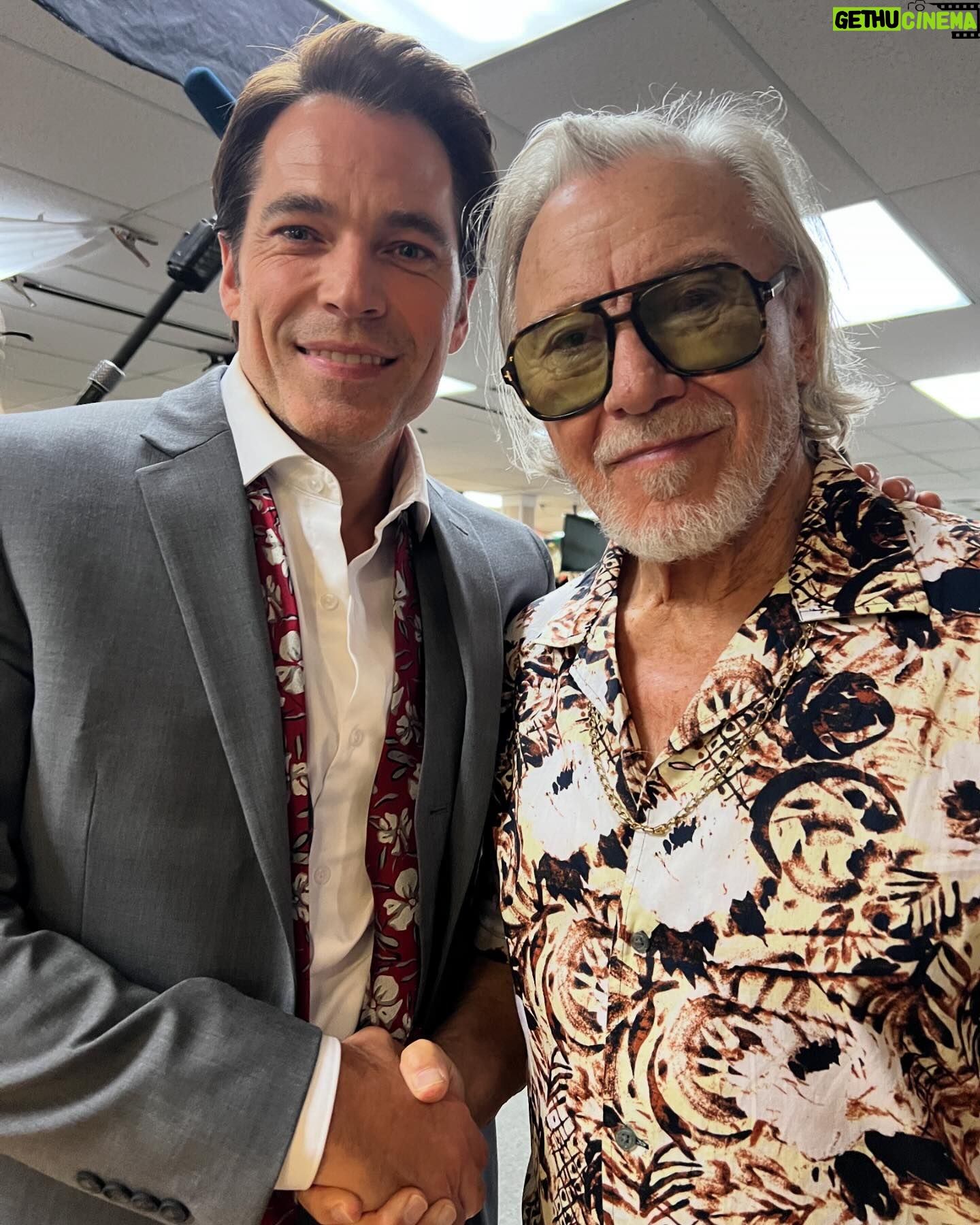 Tim Rozon - 3 Likes - I had the best time bossing Mr. Harvey Keitel around all day. ✨SPREAD ✨The Movie is now streaming on @tubi starring the incredible @lizgillz and so many other amazing actors. Directed by @ellie.kanner Written by @elizabeth_juniper #spreadmovieontubi