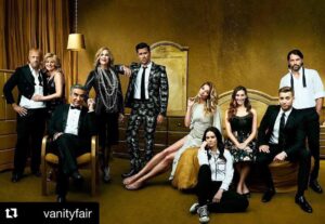 Tim Rozon Instagram - If you've been reluctant to start watching @SchittsCreek, fear no more: it's really that good. At the link in bio, V.F. chief critic @rilaws offers an ode to a show that may be "quite simply, the best." Photograph by Andrew @Eccles for V.F. Holiday 2016. @vanityfair