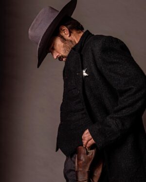 Tim Rozon Instagram - Sheriff Mason. Calamity Jane. @tubi