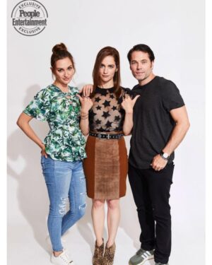 Tim Rozon Instagram - Thank you for having us Austin!!! 🇺🇸 @atxfestival @entertainmentweekly @people #wynonnaearp #ew
