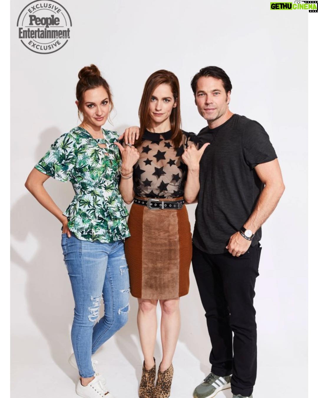 Tim Rozon - 10.6K Likes - Thank you for having us Austin!!! 🇺🇸 @atxfestival @entertainmentweekly @people #wynonnaearp #ew