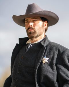 Tim Rozon Instagram - Calamity Jane - in select theatres and digital as of today. Directed by @tkmiles 🐇 and starring the incredible @emilybett  As our Calamity Jane!! This was one of my favourite film set experiences ever. What a good bunch of folks coming together to make a super kick ass movie.  One of favourite cast's of all time!! Special thanks to our DOP @jannieklompje and amazing hair&MU 🎨 @guiltlessglamour @sofiephillips @hairbynicolelapointe @maya_phillips237 @thereelashley & the rest of the incredible crew!!