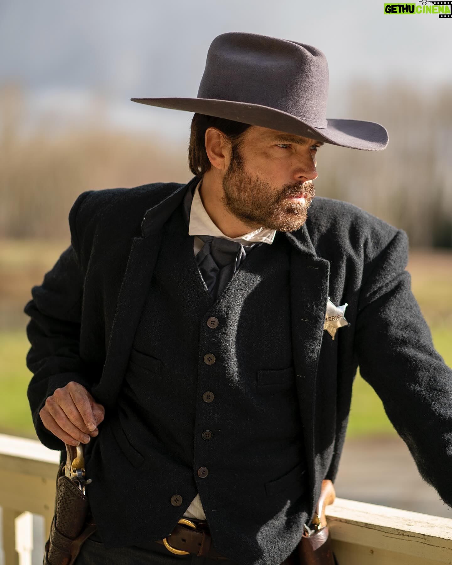 Tim Rozon - 3 Likes - Calamity Jane - in select theatres and digital as of today. Directed by @tkmiles 🐇 and starring the incredible @emilybett As our Calamity Jane!! This was one of my favourite film set experiences ever. What a good bunch of folks coming together to make a super kick ass movie. One of favourite cast's of all time!! Special thanks to our DOP @jannieklompje and amazing hair&MU 🎨 @guiltlessglamour @sofiephillips @hairbynicolelapointe @maya_phillips237 @thereelashley & the rest of the incredible crew!!