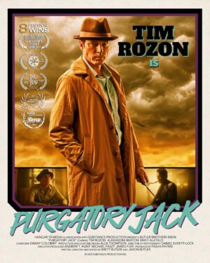 Tim Rozon Instagram - Look out for the release of @purgatoryjackmovie later this year after its amazing festival run!

A festival fave, it was so cool seeing all aspects of the film and its collaborators be recognized during the run - directing, cinematography, production design, art direction, score, vfx, sound design, and acting all picked up wins!

Super proud of this neo-noir horror set in the afterlife and everyone who came together to work on it, the audience reaction so far has been awesome!

@everittlock 
@jraewhyte 
@ben_leggett 
@dcolomby 
@butlrbros 

#purgatoryjackmovie #purgatoryjack #horrormovies #filmfestivals #timrozon #alexandrabeaton #butlrbros