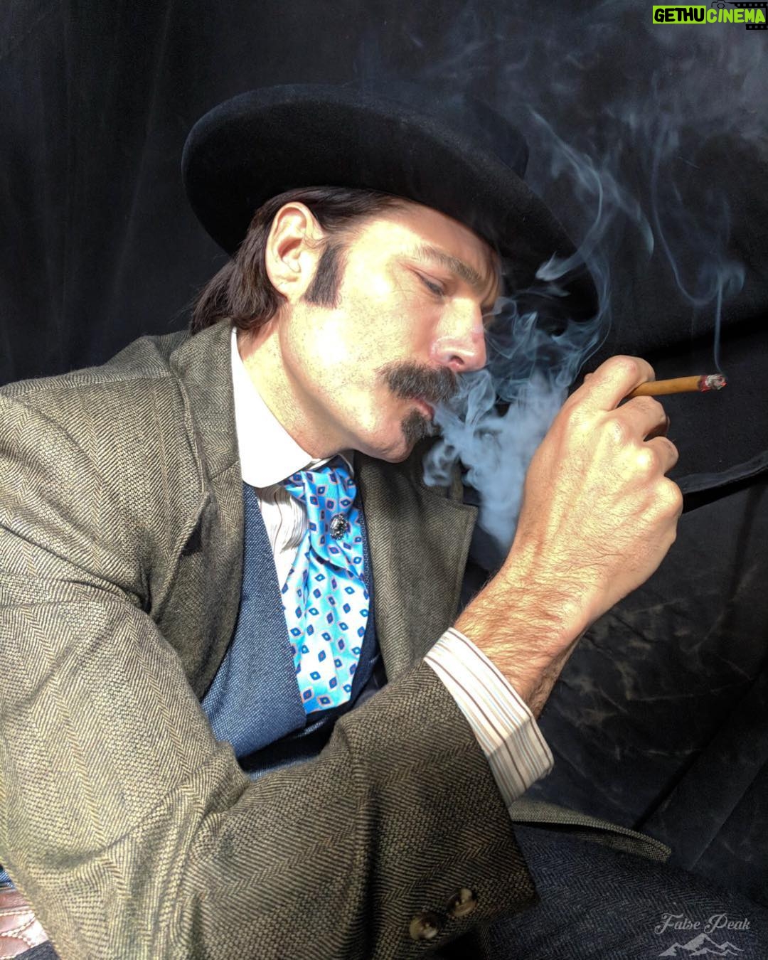 Tim Rozon - 11.3K Likes - John Henry “Doc” Holliday ——— OLD SCHOOL TONIGHT on @wynonnaearp @syfy @spacechannel #WynonnaEarp 📸 @false.peak #docholliday #cowboy #love