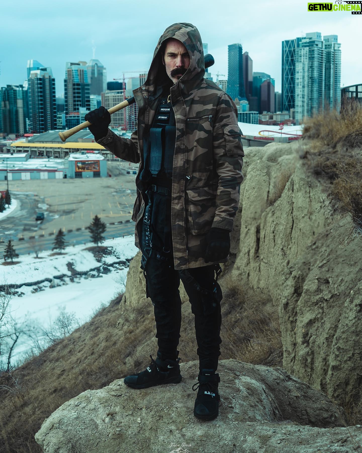 Tim Rozon - 12.9K Likes - Let’s meet up before the world blows up................... 📸 @false.peak 🎥 @cheeze.staxx #daydreaming #puppyoftheday #calgary