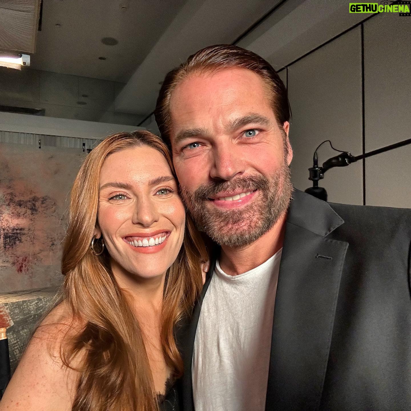 Tim Rozon - 10.8K Likes - A couple of Surrealestater's that have been up Schitts Creek ❤️ @sarahplevy @syfy @hulu @blueicepictures @surrealestaters @schittscreek #surrealestate #schittscreek