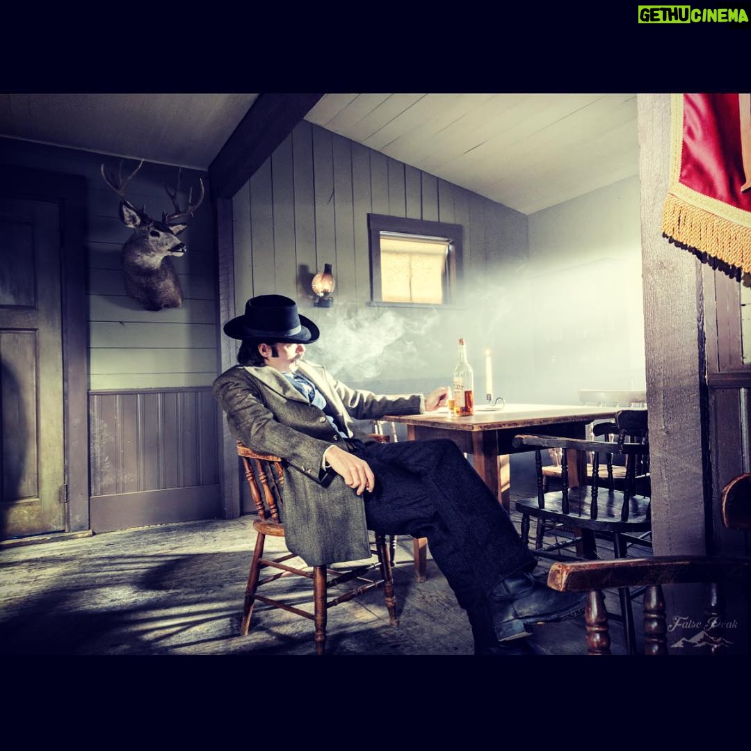 Tim Rozon - 9.6K Likes - Taking it back to 1868 this week @syfy @wynonnaearp #docholliday #wynonnaearp #cowboy #love JOHN HENRY HOLLIDAY IN EPISODE 308 📸 @false.peak