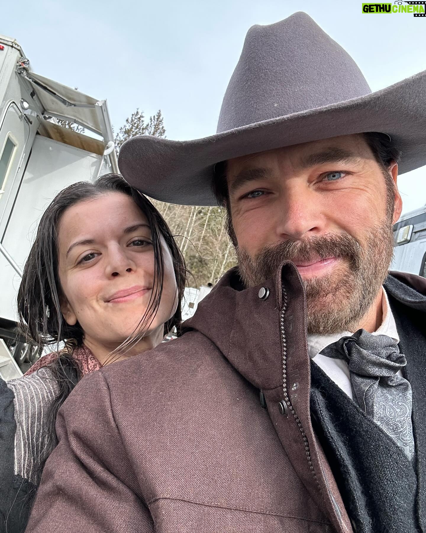 Tim Rozon - 3 Likes - Calamity Jane - in select theatres and digital as of today. Directed by @tkmiles 🐇 and starring the incredible @emilybett As our Calamity Jane!! This was one of my favourite film set experiences ever. What a good bunch of folks coming together to make a super kick ass movie. One of favourite cast's of all time!! Special thanks to our DOP @jannieklompje and amazing hair&MU 🎨 @guiltlessglamour @sofiephillips @hairbynicolelapointe @maya_phillips237 @thereelashley & the rest of the incredible crew!!