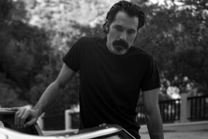 Tim Rozon Instagram - black & white 📸 @manfredbaumann @nellybaumann #losangeles #beverlyhills