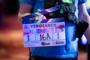 Tim Rozon Instagram - Everybody stay calm. #WynonnaEarp: Vengeance is officially in production.