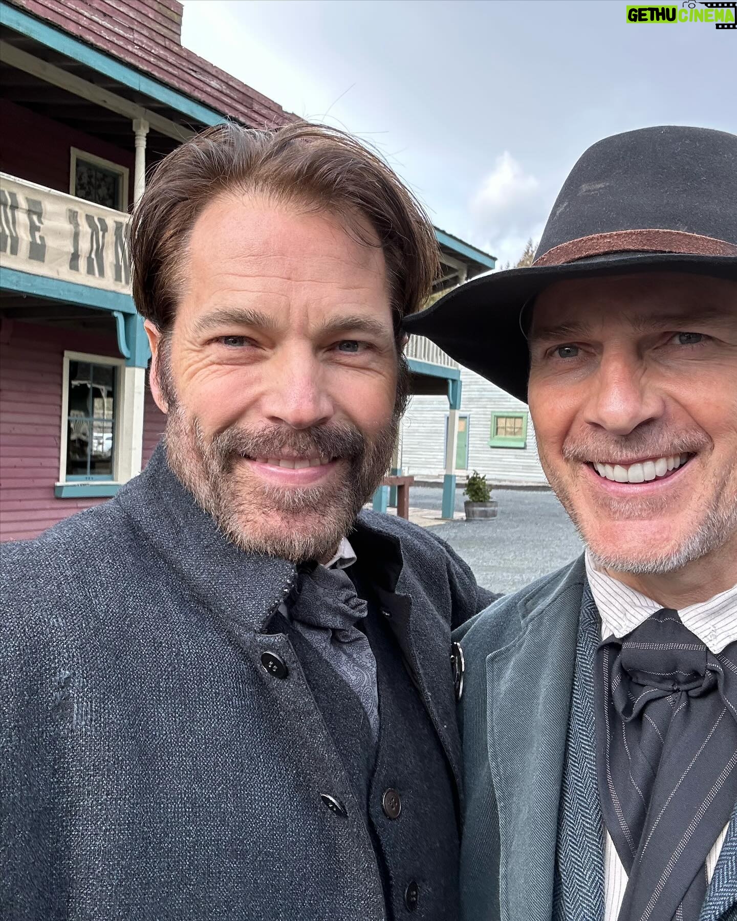 Tim Rozon - 3 Likes - Calamity Jane - in select theatres and digital as of today. Directed by @tkmiles 🐇 and starring the incredible @emilybett As our Calamity Jane!! This was one of my favourite film set experiences ever. What a good bunch of folks coming together to make a super kick ass movie. One of favourite cast's of all time!! Special thanks to our DOP @jannieklompje and amazing hair&MU 🎨 @guiltlessglamour @sofiephillips @hairbynicolelapointe @maya_phillips237 @thereelashley & the rest of the incredible crew!!