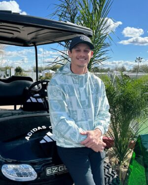 Timothy Granaderos Instagram - Welp, survived my first Waste Management. Big thanks to @adidasgolf for rounding up such a solid crew and taking care of us the entire weekend! 

Oh and a special shout out to @oakley for showing us the madness that is hole 16.