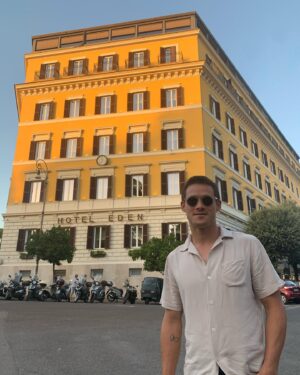 Timothy Granaderos Instagram - Ciao Rome & thank you for the hospitality @hoteledenrome !!!

#dcmoments #atasteofeden