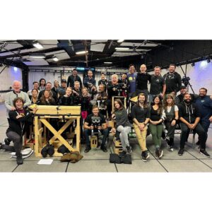 Tina Ivlev Instagram - Today Star Wars Jedi: Survivor is released into the world! I am overwhelmingly proud of the work done by everyone involved in this game. It means so much to me to be able to work with a team that pours their hearts and souls into what they do - from our awe-inspiring cast and crew and working with the brilliant @tomkstudios @rougemocap, to our excellent writing team and the folks who make it all happen at @respawn @eastarwars @lucasfilm @starwars - to be a part of that is so very special and I feel massively grateful. It’s moments like this that take you back to the beginning and I’d be remiss not to thank the incredible Emily Schweber for casting me as Merrin all those years ago. Best phone call and subsequent happy dance on an empty Portland cafe patio ever. 

I hope you all love it the way we do ♥️🖤