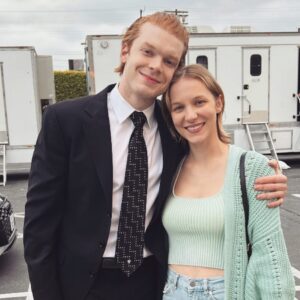 Tina Ivlev Instagram - Today Star Wars Jedi: Survivor is released into the world! I am overwhelmingly proud of the work done by everyone involved in this game. It means so much to me to be able to work with a team that pours their hearts and souls into what they do - from our awe-inspiring cast and crew and working with the brilliant @tomkstudios @rougemocap, to our excellent writing team and the folks who make it all happen at @respawn @eastarwars @lucasfilm @starwars - to be a part of that is so very special and I feel massively grateful. It’s moments like this that take you back to the beginning and I’d be remiss not to thank the incredible Emily Schweber for casting me as Merrin all those years ago. Best phone call and subsequent happy dance on an empty Portland cafe patio ever. 

I hope you all love it the way we do ♥️🖤