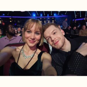 Tina Ivlev Instagram - Fun show last night at @thegameawards with @cameronmonaghan! 🌟⚔️ 🎮