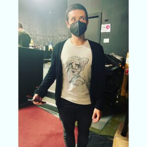 Tina Ivlev Instagram - Today Star Wars Jedi: Survivor is released into the world! I am overwhelmingly proud of the work done by everyone involved in this game. It means so much to me to be able to work with a team that pours their hearts and souls into what they do - from our awe-inspiring cast and crew and working with the brilliant @tomkstudios @rougemocap, to our excellent writing team and the folks who make it all happen at @respawn @eastarwars @lucasfilm @starwars - to be a part of that is so very special and I feel massively grateful. It’s moments like this that take you back to the beginning and I’d be remiss not to thank the incredible Emily Schweber for casting me as Merrin all those years ago. Best phone call and subsequent happy dance on an empty Portland cafe patio ever. 

I hope you all love it the way we do ♥️🖤