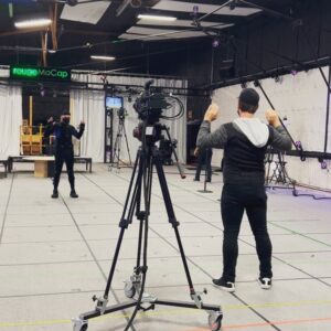 Tina Ivlev Instagram - Today Star Wars Jedi: Survivor is released into the world! I am overwhelmingly proud of the work done by everyone involved in this game. It means so much to me to be able to work with a team that pours their hearts and souls into what they do - from our awe-inspiring cast and crew and working with the brilliant @tomkstudios @rougemocap, to our excellent writing team and the folks who make it all happen at @respawn @eastarwars @lucasfilm @starwars - to be a part of that is so very special and I feel massively grateful. It’s moments like this that take you back to the beginning and I’d be remiss not to thank the incredible Emily Schweber for casting me as Merrin all those years ago. Best phone call and subsequent happy dance on an empty Portland cafe patio ever. 

I hope you all love it the way we do ♥️🖤